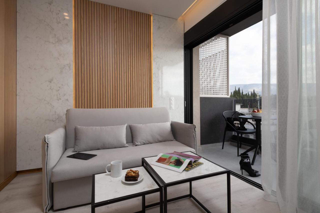 Incanto Boutique Suites - Mets Афины Экстерьер фото