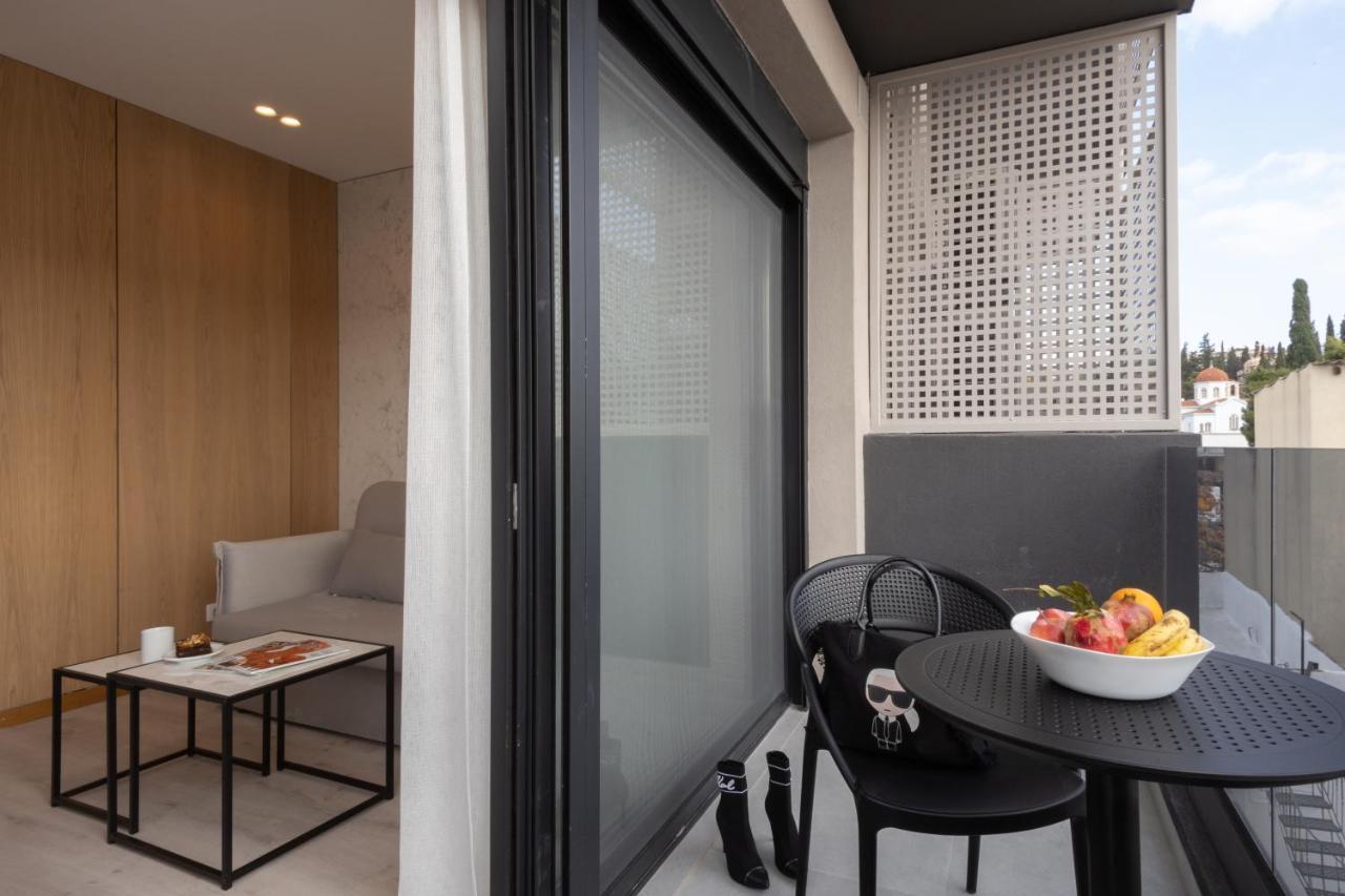 Incanto Boutique Suites - Mets Афины Экстерьер фото