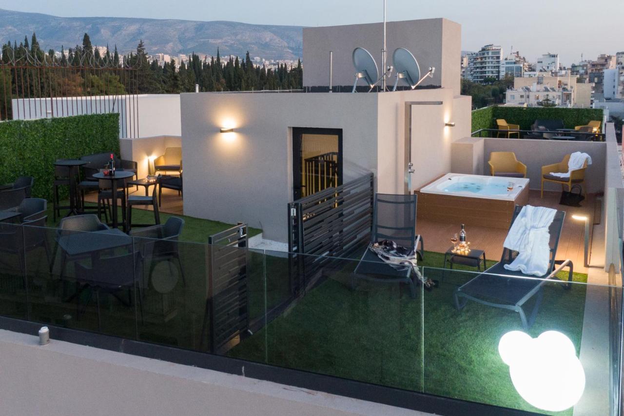 Incanto Boutique Suites - Mets Афины Экстерьер фото