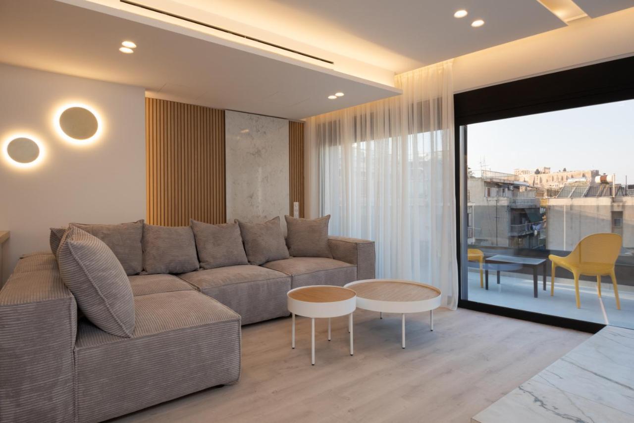Incanto Boutique Suites - Mets Афины Экстерьер фото
