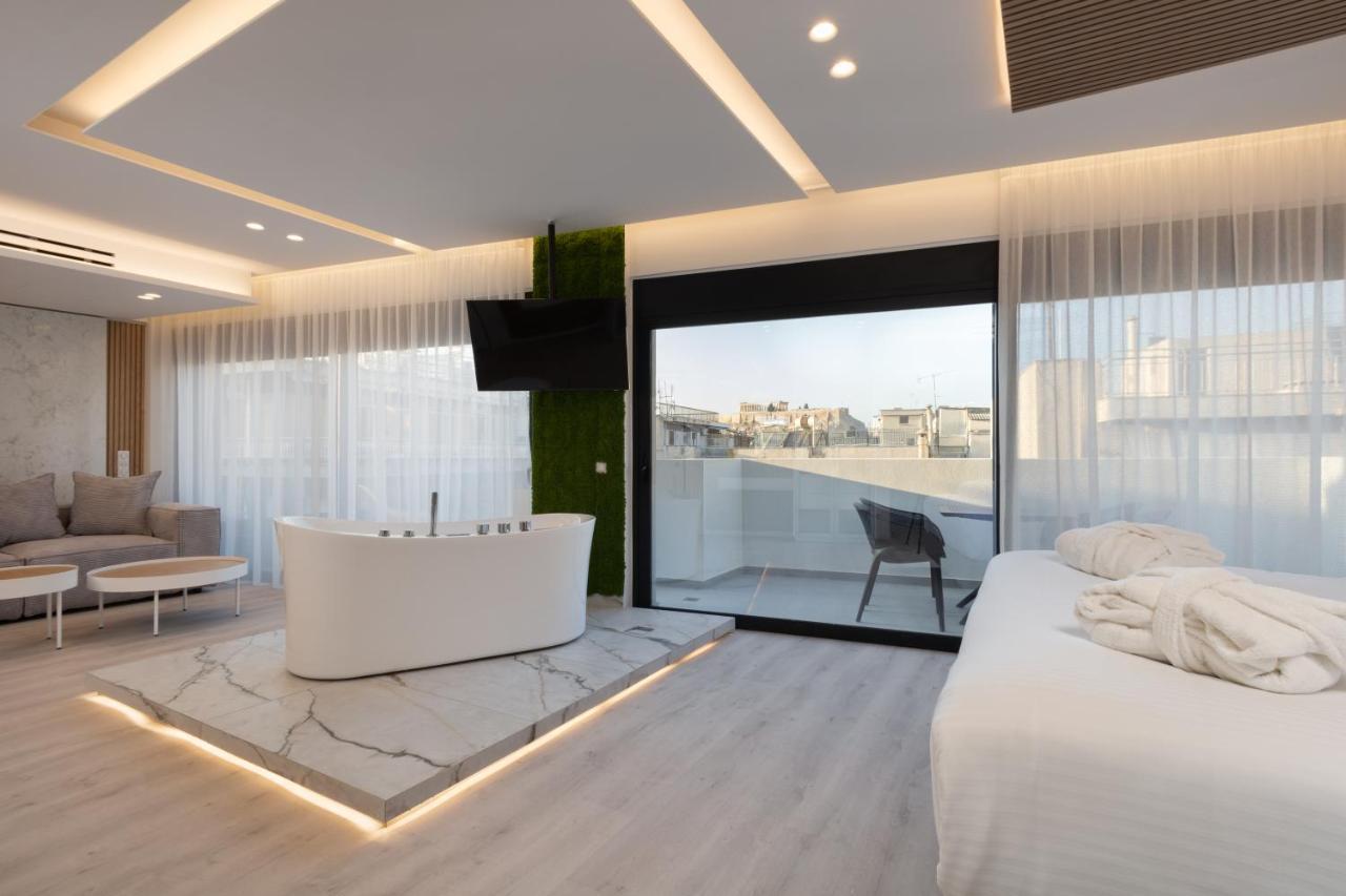 Incanto Boutique Suites - Mets Афины Экстерьер фото