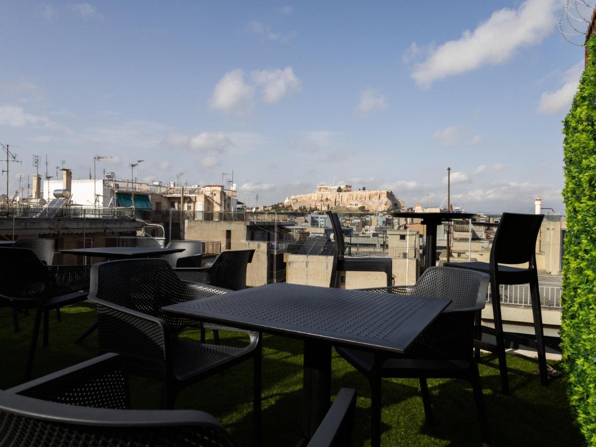 Incanto Boutique Suites - Mets Афины Экстерьер фото