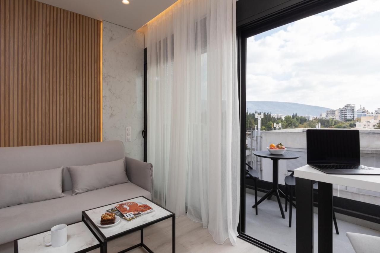 Incanto Boutique Suites - Mets Афины Экстерьер фото