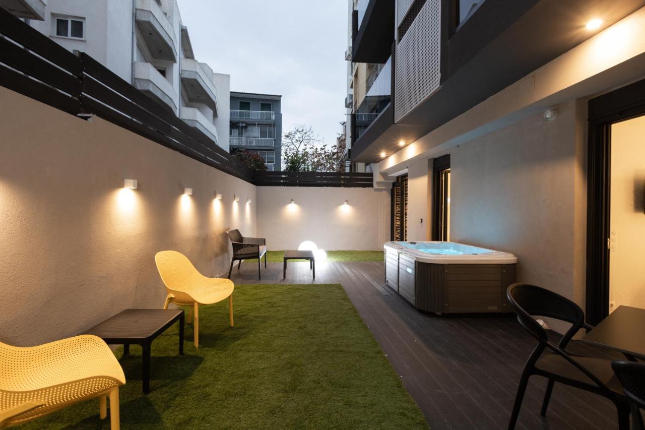Incanto Boutique Suites - Mets Афины Экстерьер фото