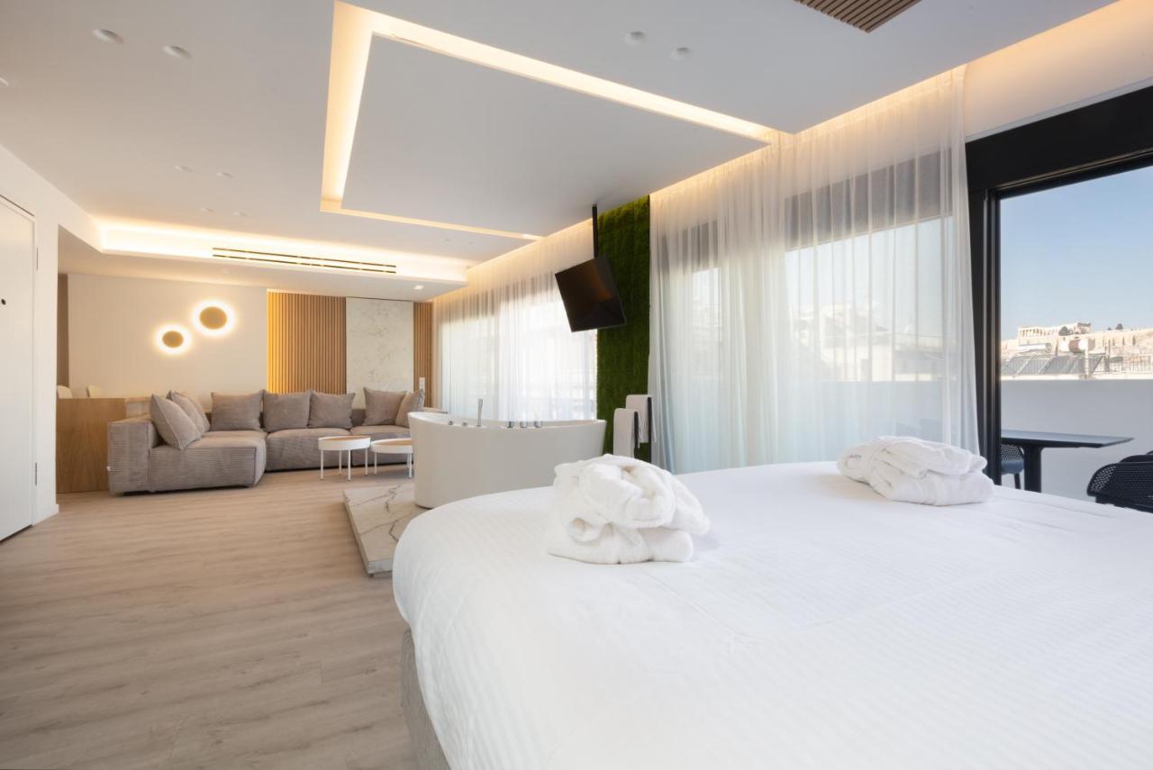 Incanto Boutique Suites - Mets Афины Экстерьер фото